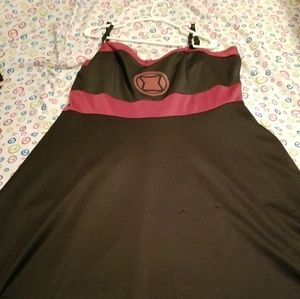 Torrid Black Widow dress